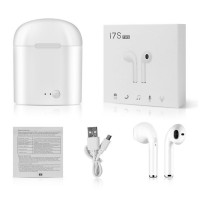 I7S TWS Earbuds Wireless Bluetooth Earphone With Microphone Charging Box